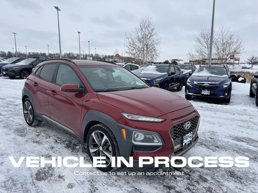2019 Hyundai Kona Ultimate FWD