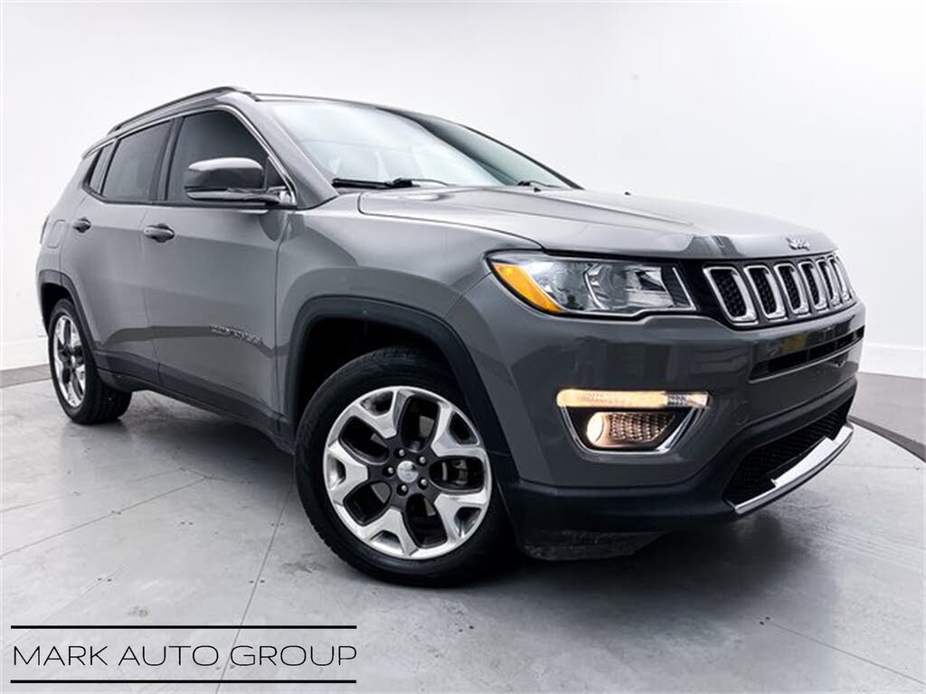 2019 Jeep Compass Limited FWD