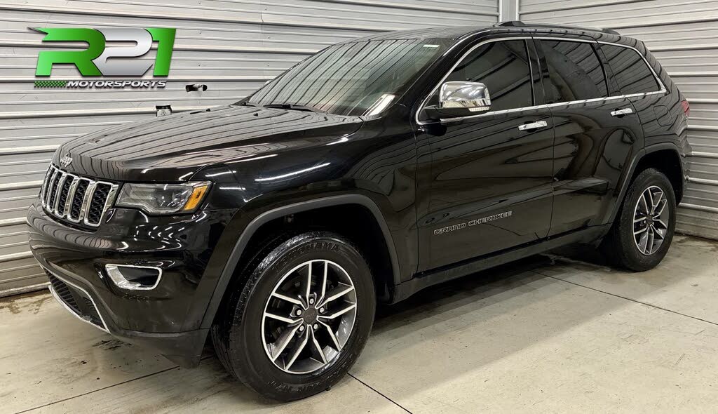 2019 Jeep Grand Cherokee Limited 4WD