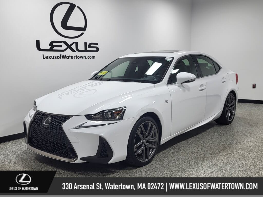 2019 Lexus IS 350 RWD