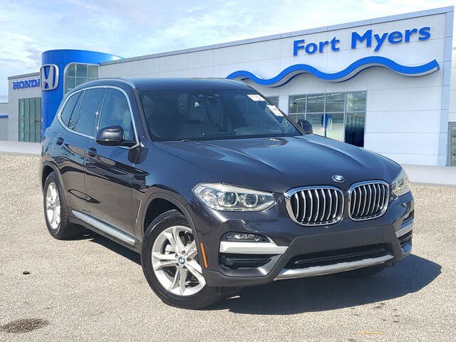 2020 BMW X3 xDrive30i AWD