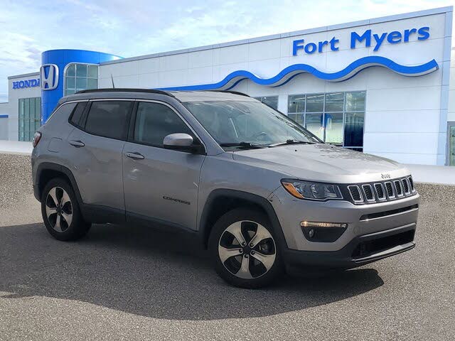 2020 Jeep Compass Latitude FWD