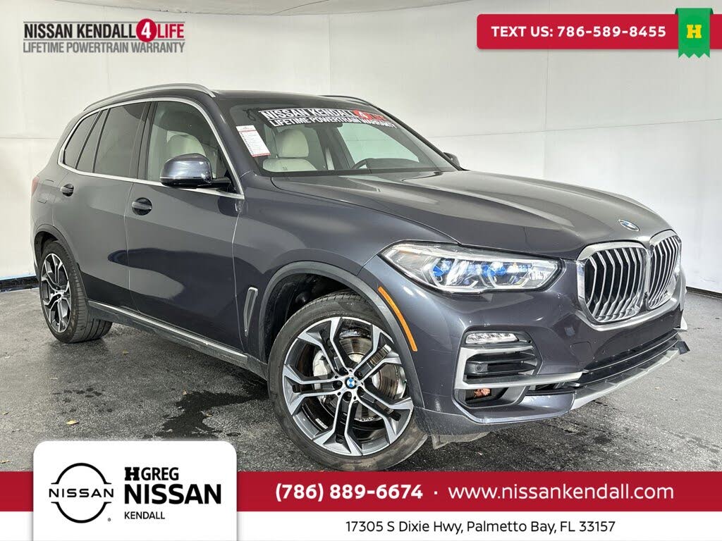 2021 BMW X5 sDrive40i RWD