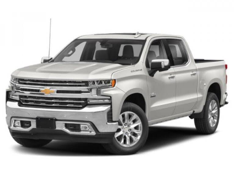 2021 Chevrolet Silverado 1500 LTZ Crew Cab 4WD