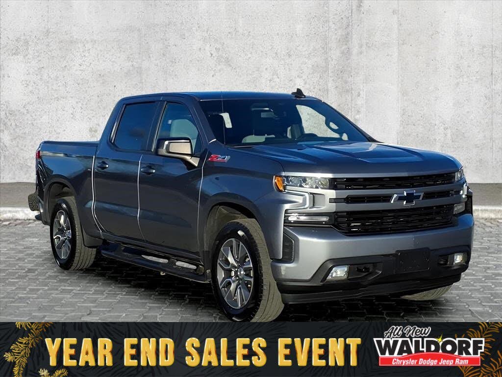 2021 Chevrolet Silverado 1500 RST Crew Cab 4WD