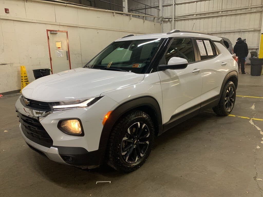 2021 Chevrolet Trailblazer LT FWD