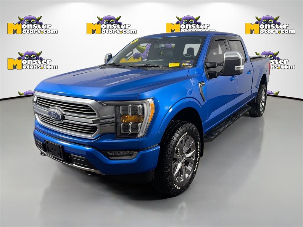 2021 Ford F-150 XLT SuperCrew 4WD