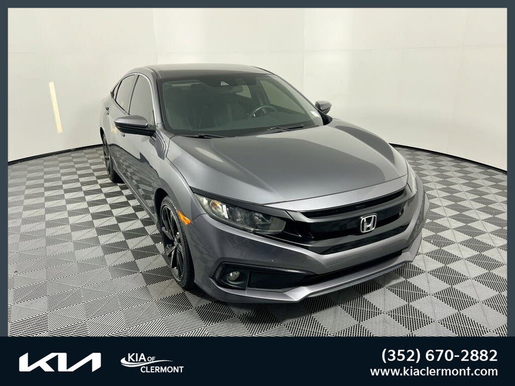 2021 Honda Civic Sport FWD