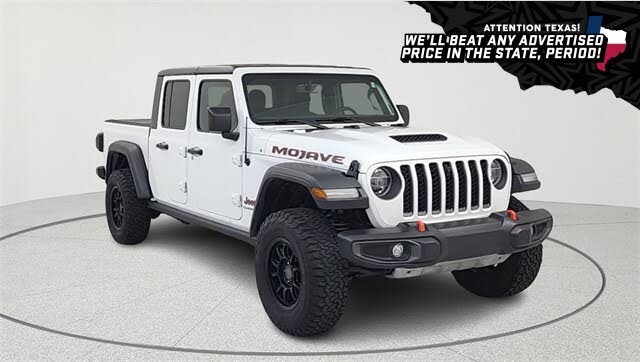 2021 Jeep Gladiator Mojave Crew Cab 4WD