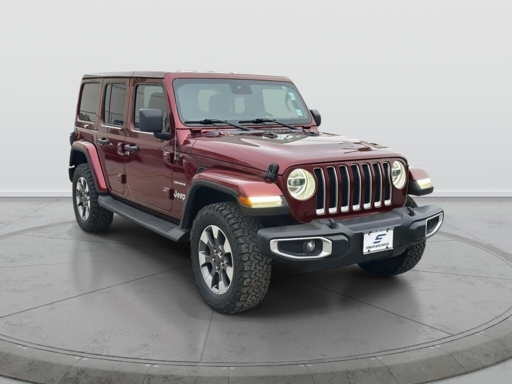 2021 Jeep Wrangler Unlimited Sahara 4WD