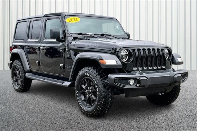 2021 Jeep Wrangler Unlimited Sport 4WD