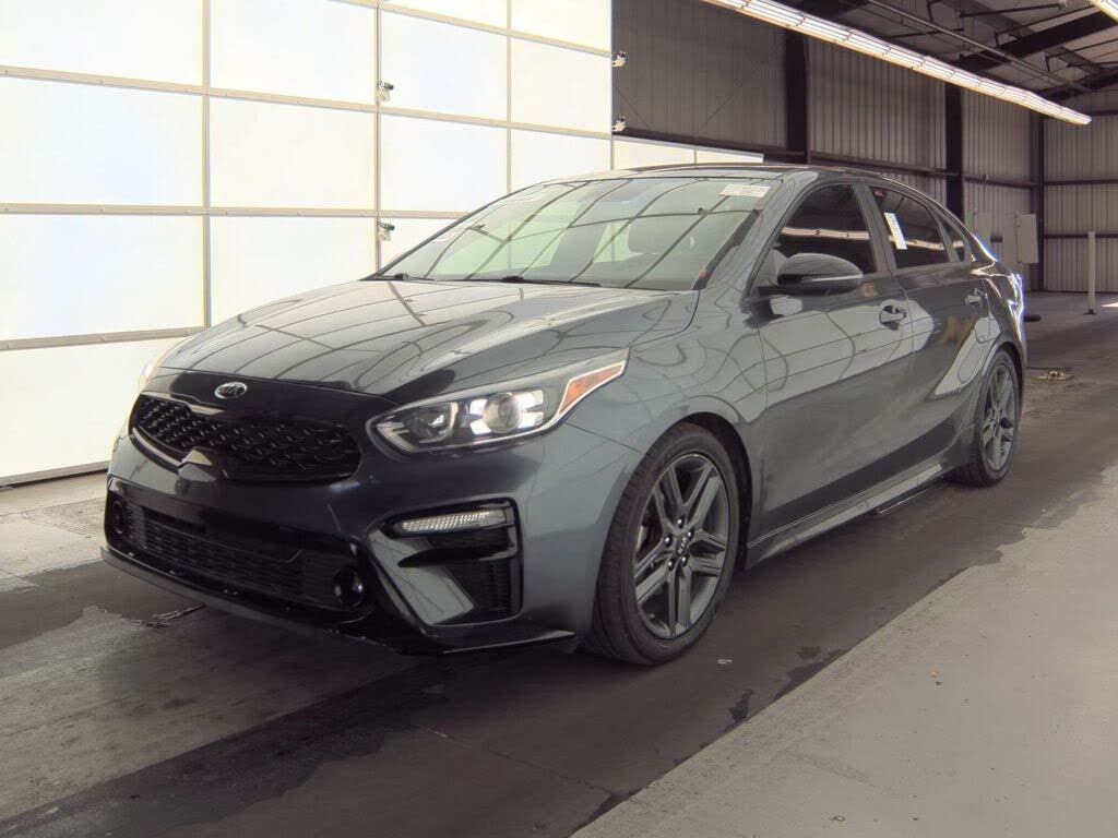 2021 Kia Forte GT Line FWD