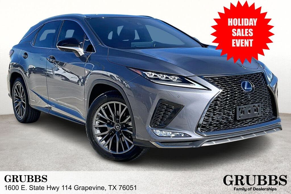 2021 Lexus RX Hybrid 450h F Sport Handling AWD