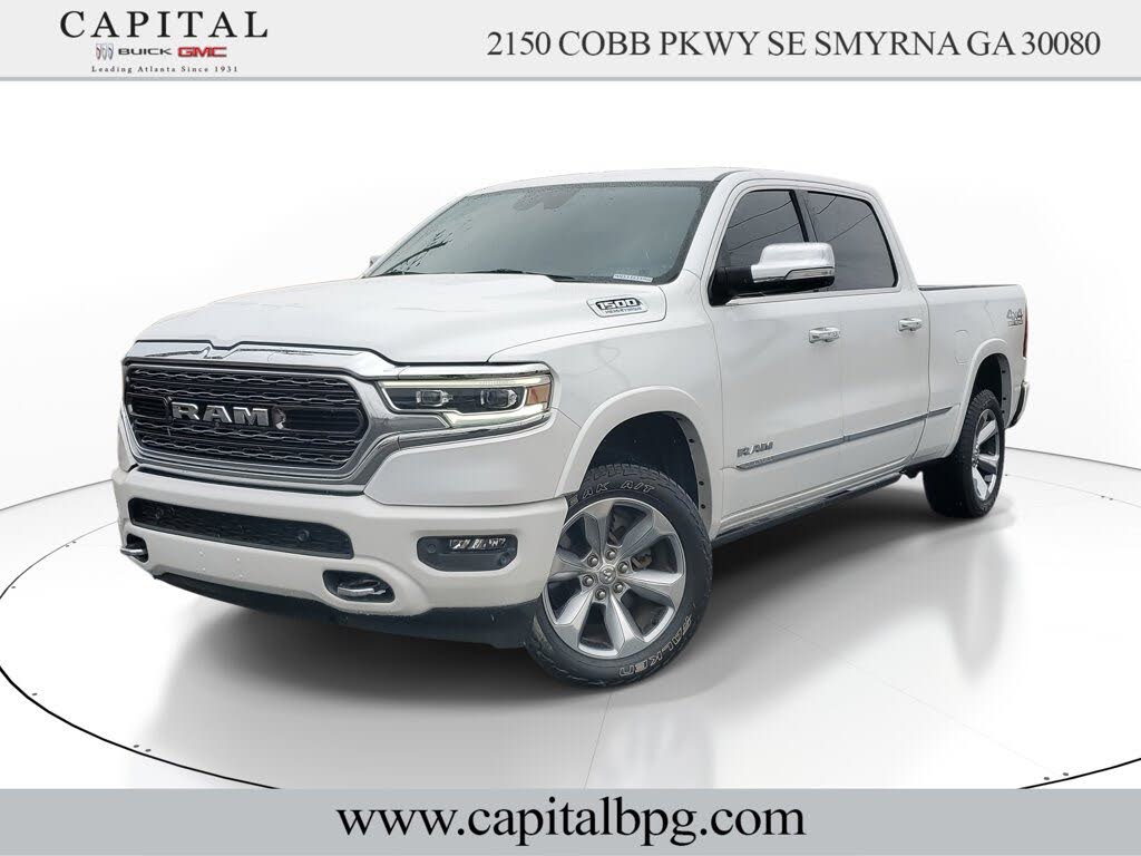 2021 RAM 1500 Limited Crew Cab 4WD