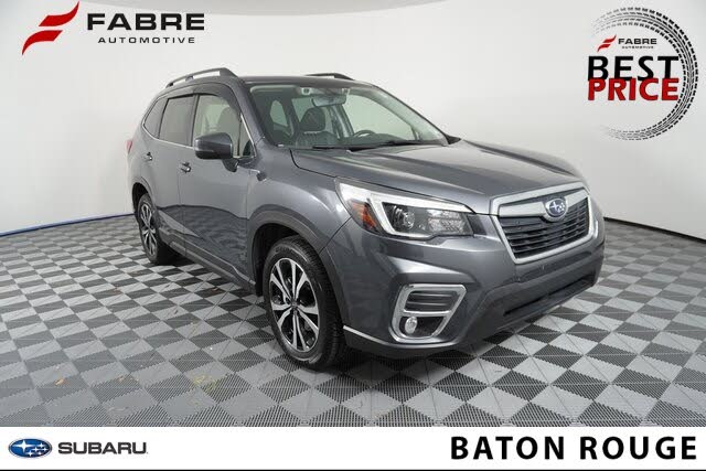 2021 Subaru Forester Limited Crossover AWD
