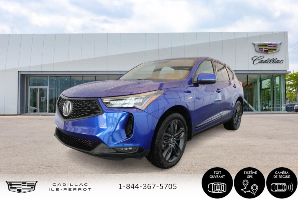Acura RDX SH-AWD with A-Spec Package 2022