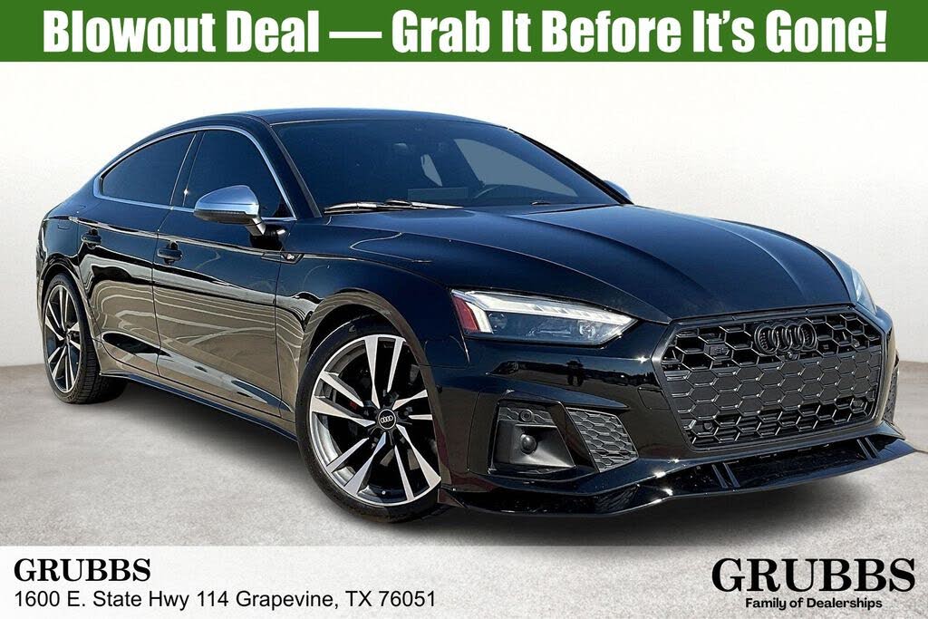 2022 Audi S5 Sportback 3.0T quattro Premium Plus AWD