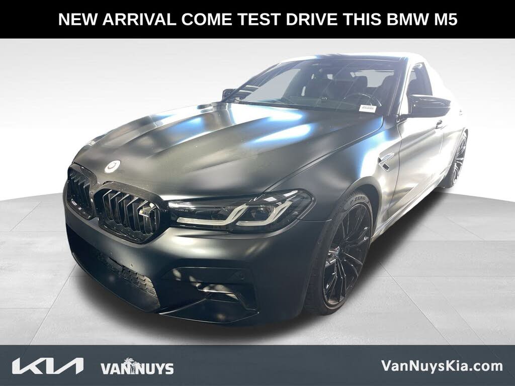 2022 BMW M5 AWD