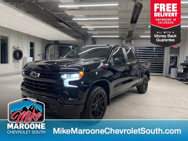 2022 Chevrolet Silverado 1500 RST Crew Cab 4WD