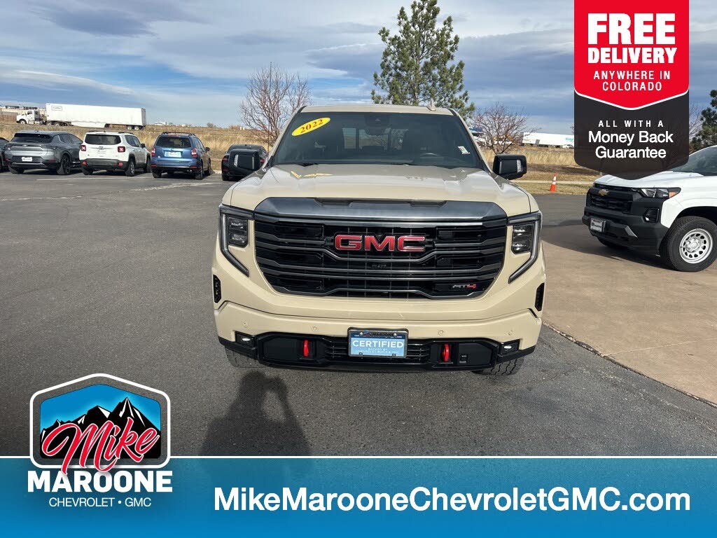 2022 GMC Sierra 1500 AT4 Crew Cab 4WD