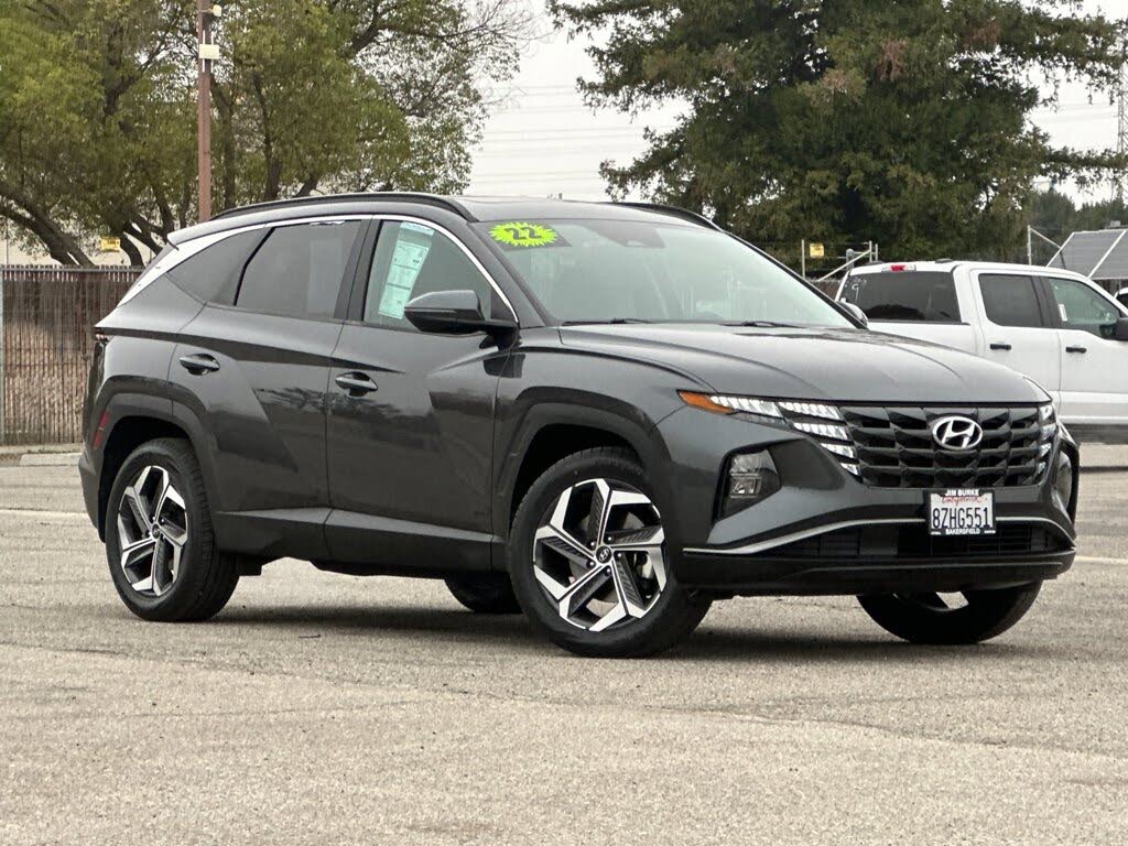 2022 Hyundai Tucson SEL AWD