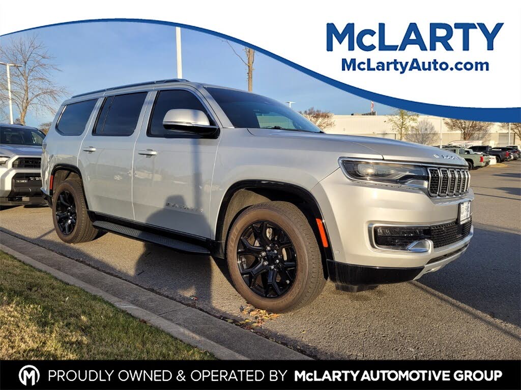 2022 Jeep Wagoneer Series II 4WD