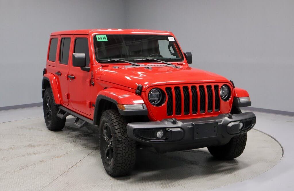 2022 Jeep Wrangler Unlimited Sahara Altitude 4WD