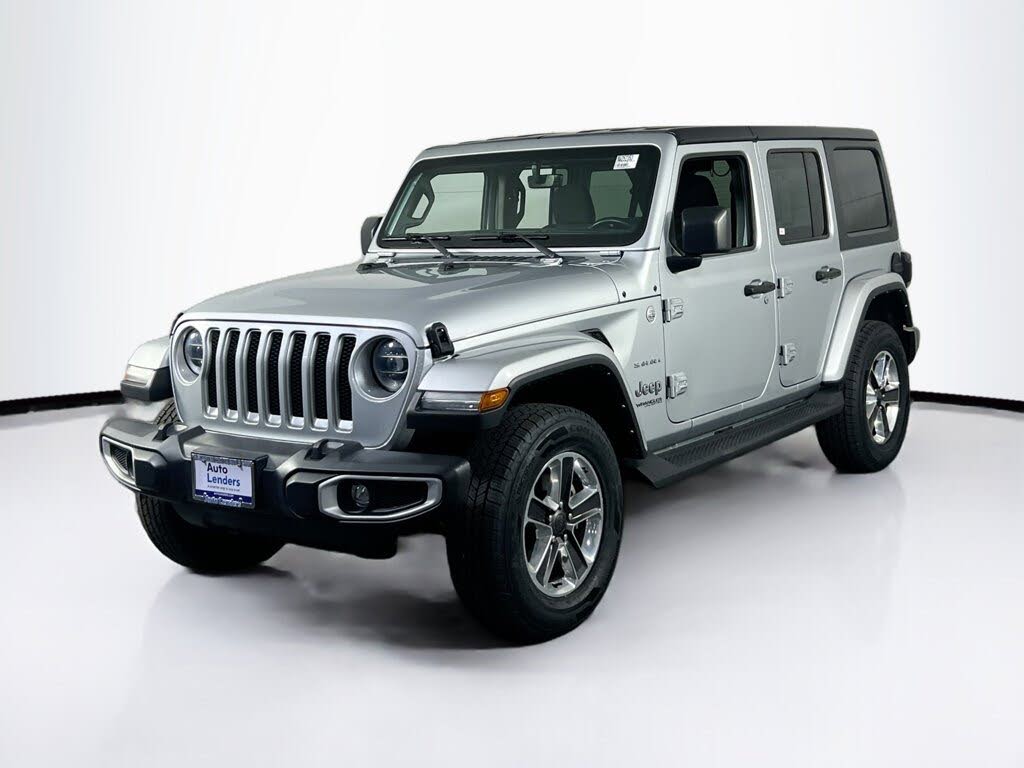 2022 Jeep Wrangler Unlimited Sahara 4WD