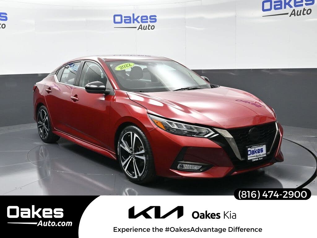 2022 Nissan Sentra SR FWD