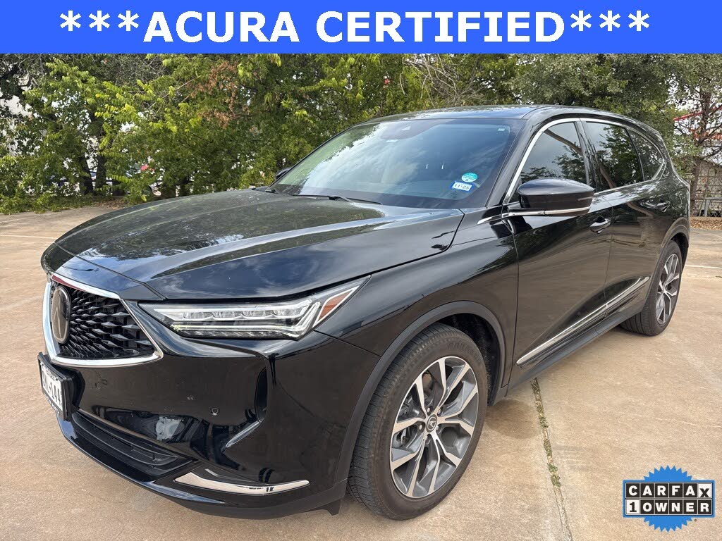 2023 Acura MDX FWD with Technology Package