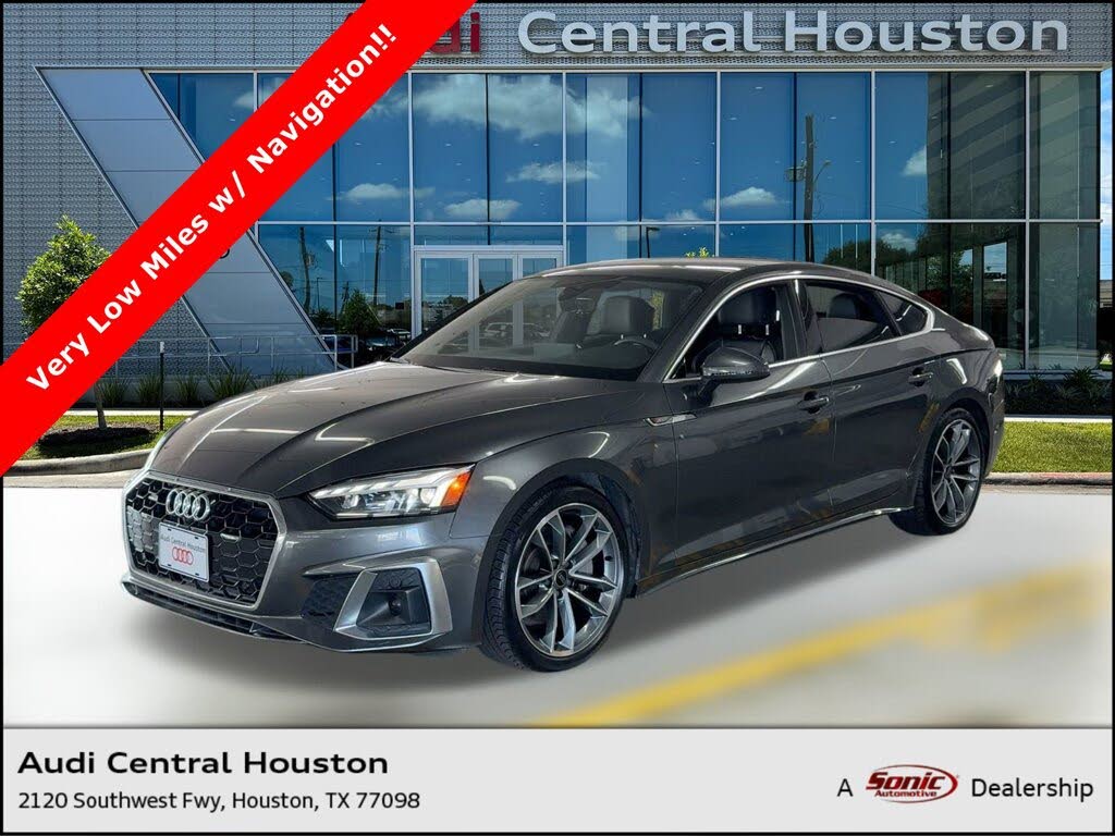 2023 Audi A5 Sportback quattro Premium Plus S Line 45 TFSI AWD