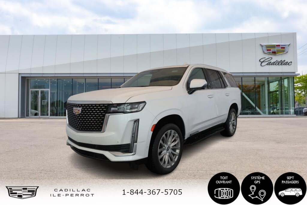 2023 Cadillac Escalade Premium Luxury 4WD