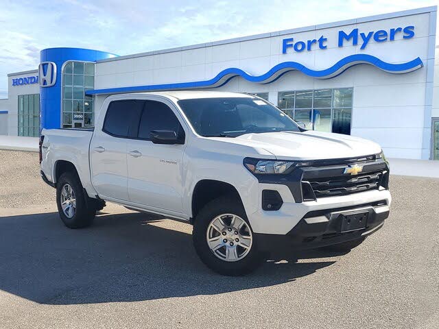 2023 Chevrolet Colorado LT Crew Cab 4WD