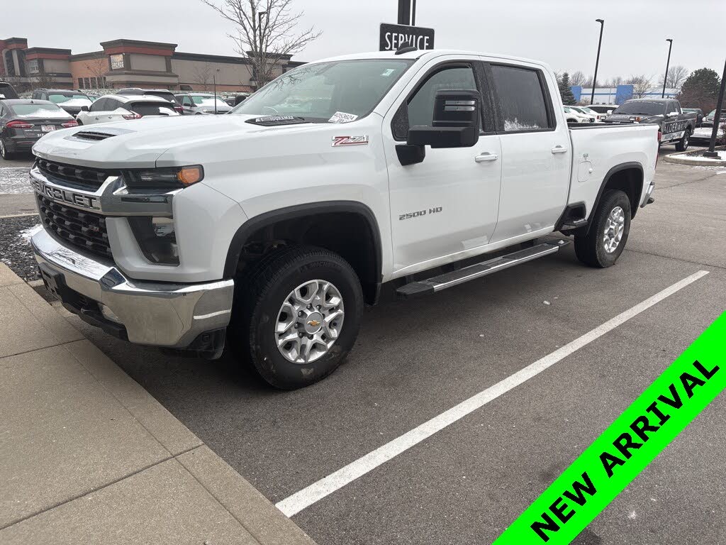 2023 Chevrolet Silverado 2500HD LT Crew Cab 4WD