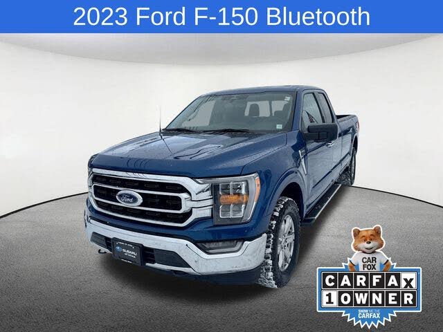 2023 Ford F-150 XLT SuperCab 4WD