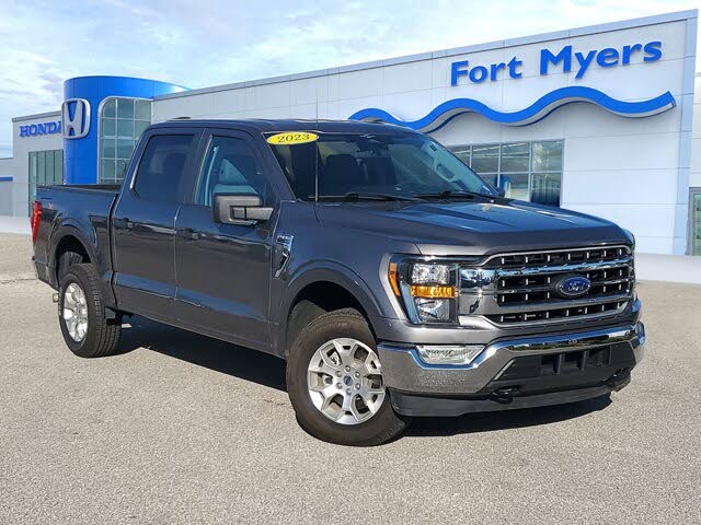 2023 Ford F-150 XLT SuperCrew 4WD