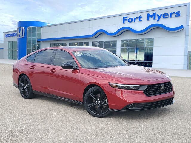 2023 Honda Accord Hybrid Sport-L FWD