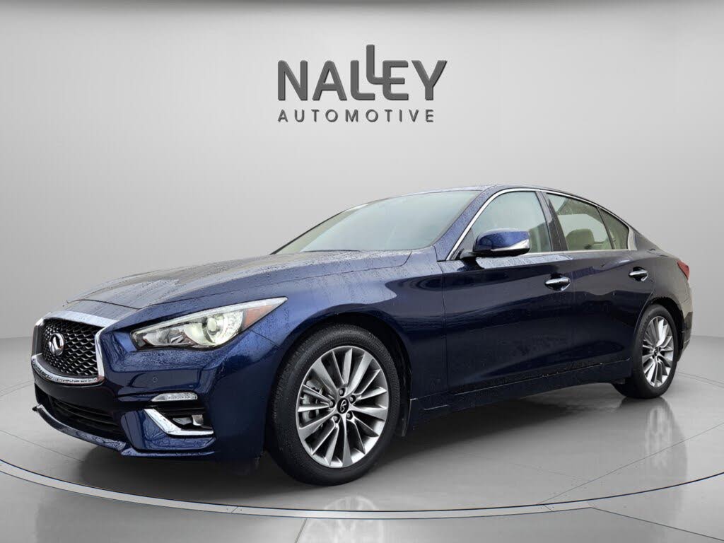 2023 INFINITI Q50 Luxe AWD