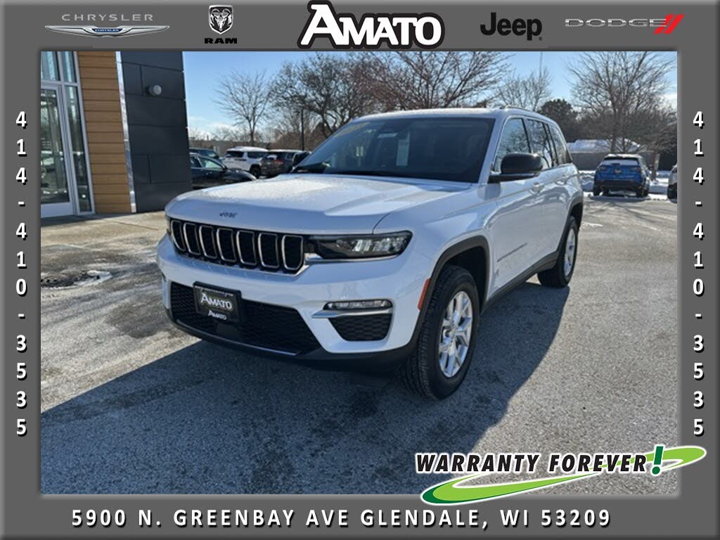 2023 Jeep Grand Cherokee Limited 4WD