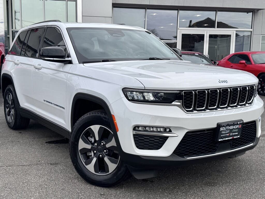 2023 Jeep Grand Cherokee 4xe 4WD