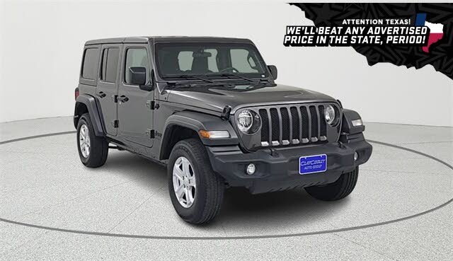 2023 Jeep Wrangler Sport S 4-Door 4WD
