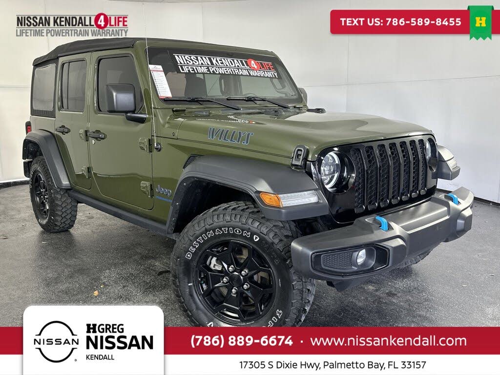 2023 Jeep Wrangler 4xe Willys 4WD