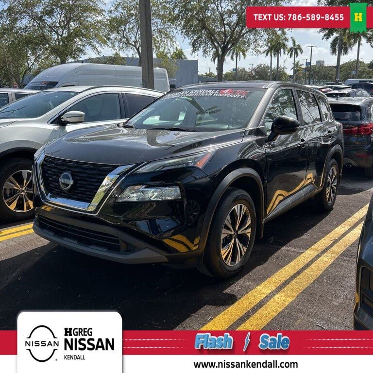 2023 Nissan Rogue SV AWD