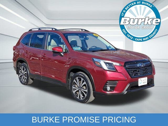 2023 Subaru Forester Limited Crossover AWD
