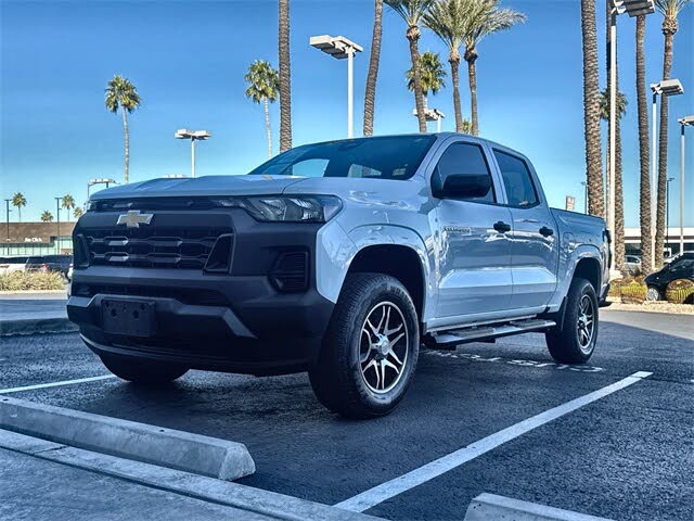 2024 Chevrolet Colorado Work Truck Crew Cab RWD