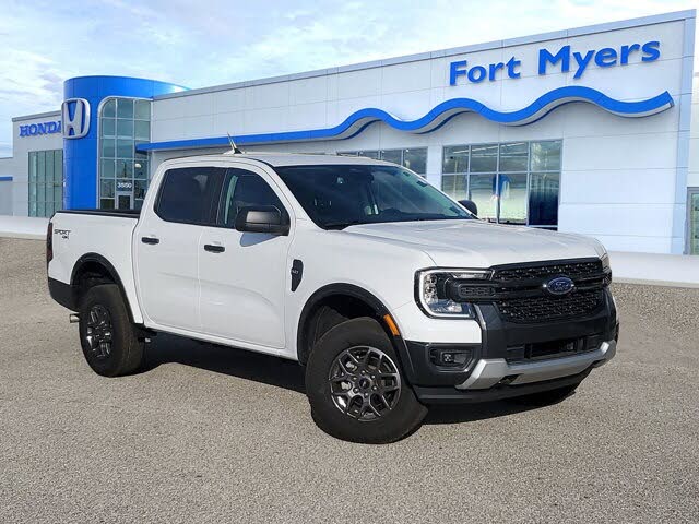 2024 Ford Ranger XLT SuperCrew 4WD