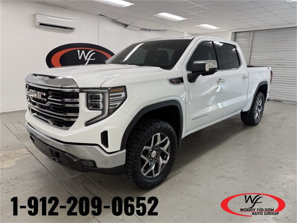 2024 GMC Sierra 1500 SLT Crew Cab 4WD