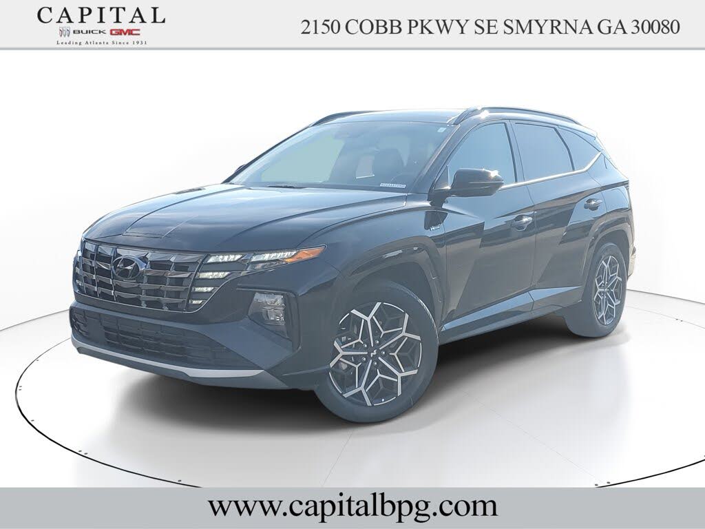 2024 Hyundai Tucson Hybrid N Line AWD