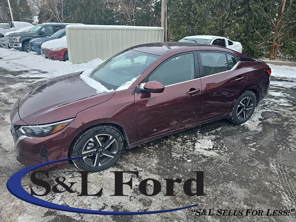 2024 Nissan Sentra SV FWD