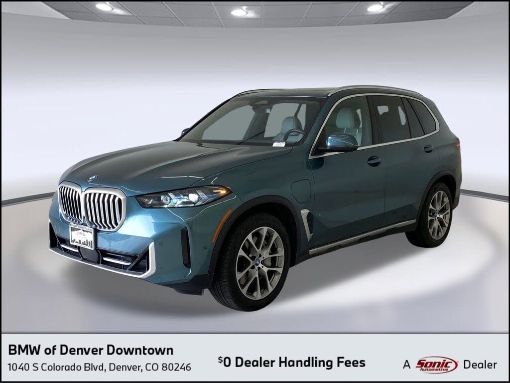 2025 BMW X5 xDrive50e AWD